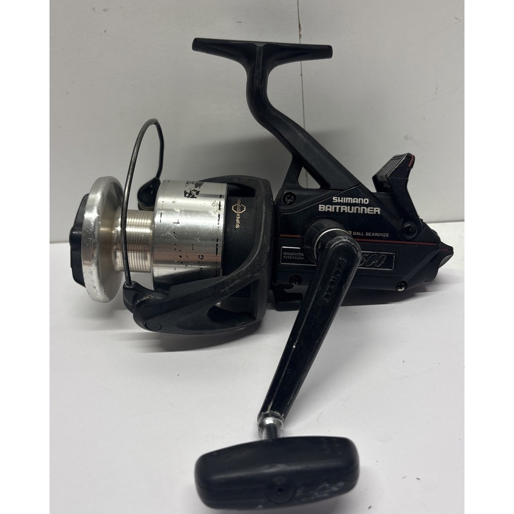 Shimano 4500B Baitrunner Spinning‎ Fishing Reel, RH/LH Retrieve